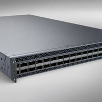 Conmutador de Centro de Datos de Próxima Generación N9k-C 93600CD-GX de 28 Puertos y 12 Tbps |   Switch L3 de Alta Densidad para Escalación en la Nube, 8x400G QSFP-DD y 28x100G QSFP28