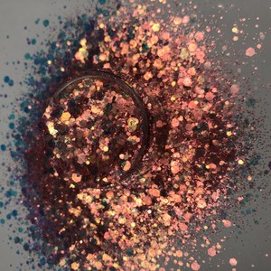 Écologique Paillettes <span class=keywords><strong>16</strong></span> Couleurs Chunky Paillettes pour <span class=keywords><strong>Le</strong></span> Corps Visage Cheveux Maquillage Nail Art Couleur Mélangée Paillettes - Product Image 6