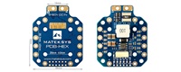 Matek PDB-HEX 12S 5A 5V/9V/12V BEC Carte de distribution d'alimentation PDB 30.5X30.5Mm 20X20mm pour drones multirotors RC X-CLASS et avions