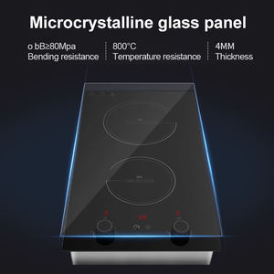 <span class=keywords><strong>Cocina</strong></span> de inducción integrada de doble quemador, grado comercial, ahorro de 30% energía, <span class=keywords><strong>Cocina</strong></span> Para restaurante, ebullición rápida, certificado ETL - Product Image 5