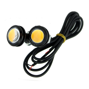 9W 23mm LED Voiture Hawkeye 12V Feux de Blanc, Jaune, Rouge, Vert, bleu, Multicolore en option pour clignotants automobile - Product Image 2