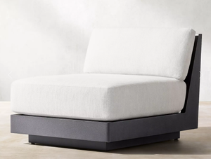 Moderno impermeable de aluminio Patio muebles conjunto jardín balcón al aire libre sofá para terraza patio Hotel Park-estilo de ocio - Product Image 5