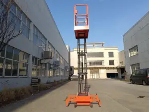 EverLIFT Brand 3m 4m 5m Mini Scissor Lift 300kg Aerial Work Platform Scissor Platform