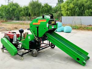 <span class=keywords><strong>Agronic</strong></span> eléctrica alfalfa ensilaje empacadora y empacadora para la venta Alberta - Product Image 5