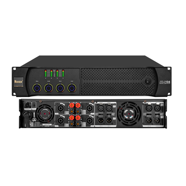 Professional Audio System High Power Amplifier Circuit Digital Stereo Power Amplifier 2-channel Professional Power Amplifier