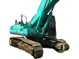 Excavatrice utilisée par original Kobelco SK460 SK350 en bon état à vendre - Product Image 6