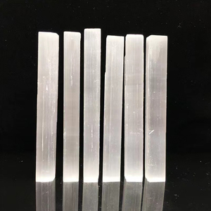 Bastoncini di Selenite bianca naturale bacchette Energy Reiki <span class=keywords><strong>cristalli</strong></span> grezzi striscia di Selenite di pietra grezza - Product Image 4