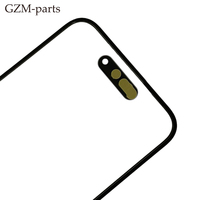 Verre extérieur avec OCA pour iPhone 14 Pro écran avant tactile pièce de réparation de verre extérieur