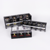 Bloque de Terminales Fijo de Alta Corriente TC STB-1005, Caja de Distribución con Conexión por Tornillo, Bloque de Terminales de 5 Polos, 100A, 600V, Conector de Cables