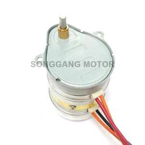Thông Minh thiết bị nhà động cơ <span class=keywords><strong>AC</strong></span> động cơ đồng bộ 110V 220V tốc độ thấp không có tiếng ồn hướng động cơ - Product Image 1
