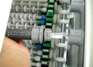 Chengshengjie nhà máy của độ chính xác cao thương mại PCB Khắc Máy mềm ban cứng với các thành phần cốt lõi bơm động cơ động cơ PLC - Product Image 4