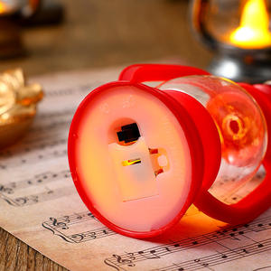 Lampe à huile <span class=keywords><strong>de</strong></span> Noël au design <span class=keywords><strong>de</strong></span> petit cheval vintage, ambiance <span class=keywords><strong>de</strong></span> bar créative, décor <span class=keywords><strong>de</strong></span> vacances festif, idée cadeau - Product Image 5