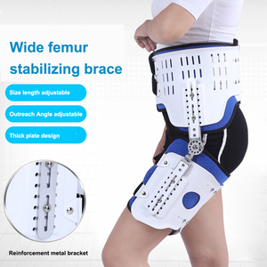 Soporte de fijación para rehabilitación, dislocación femoral, rotura pélvica, abrazadera de cadera ajustable - Product Image 6