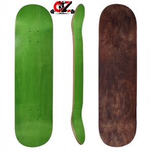 CZFIT Skateboard, Tabla de Surf con Doble Joystick, Fishboard, Longboard de Doble Cola, Skateboard de Calle para Descenso, Totalmente de Arce Canadiense - Product Image 1
