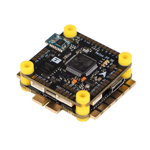 Contrôleur de vol T-MOTOR Velox F7 SE FC <span class=keywords><strong>V50A</strong></span> SE 6S 4-en-1 ESC HD Stack pour drone de course FPV, freestyle, longue portée, quadricoptère - Product Image 5