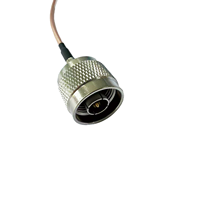 Connecteur SMA mâle vers N mâle assemblé RG316, prix usine bas, SMA-J-RG316-N-J