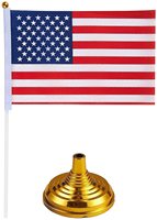 Drapeau de Table personnalisé, Mini drapeaux de bureau avec Base de support, pour décorer la maison et le bureau