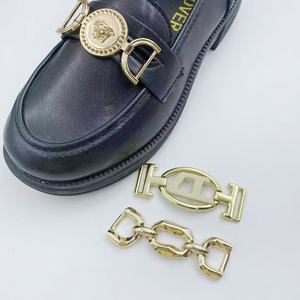 Hebilla de Metal Personalizada con Diseño Moderno, Cristales de Estrás, Duradera y Ecológica, Cadena Hueca para Zapatos, Accesorios para Bodas, <span class=keywords><strong>Seway</strong></span> - Product Image 4