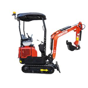 Mini-excavatrice sur chenilles 1,2 T à double cylindre pour usage domestique et agricole, exportation vers l'Australie - Product Image 5