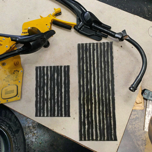 Universal Car <strong>Tire</strong> Puncture <strong>Repair</strong> Kit Car Self Vulcanizing <strong>Tire</strong> <strong>Repair</strong> <strong>String</strong> Rubber <strong>Repair</strong> Seal Plug <strong>Tire</strong> <strong>String</strong> <strong>Inserts</strong> - Product Image 1