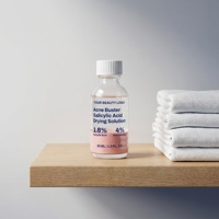 Sérum Visage à l'Acide Salicylique et à l'Extrait de Purslane pour Peaux Sensibles à Tendance Acnéique – Exfoliant et Resserre les Pores – Vente en Gros
