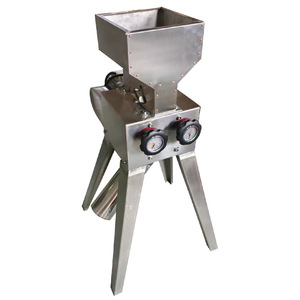 Accueil Brew Pub Hôtel Bar Petite Usine De Bière En Acier Inoxydable Orge Crush Brassage Équipement Système Brasserie Moulin À <span class=keywords><strong>Malt</strong></span> pour La Bière - Product Image 1