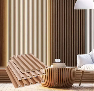 Panel de Pared WPC Impermeable e Ignífugo al por Mayor, Lámina de Madera y Plástico Compuesto, Diseño Moderno para Hospitales, Hoteles y Cocinas - Product Image 6