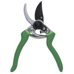 Tijeras de Aluminio con Hoja Curva de 200 mm, Herramienta de Poda para Jardín - Product Image 1