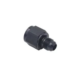 AoMei ADAPTER FITTING AN FEMALE TO AN AN MALE REDUCER BLACK ANODIZED