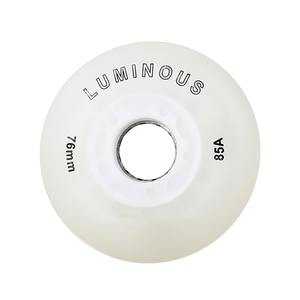 Roues de patins à roulettes <span class=keywords><strong>LED</strong></span> haute luminosité OEM ODM avec roulement ABEC-9, étanches, lumineuses et qui brillent dans le noir, en matériau PU - Product Image 2