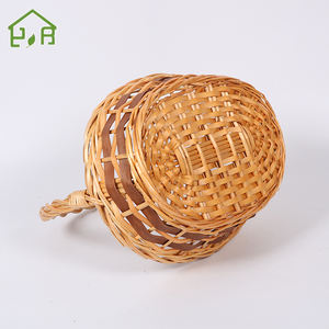 Cestas de Mimbre Naturales para Regalos de Frutas, <span class=keywords><strong>Cesta</strong></span> de Bambú - Product Image 3