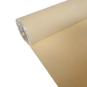 400g de haute qualité composite ignifuge acrylique enduit rouleau tissu de fibre de verre