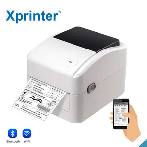 Xprinter 420b melhor qualidade de venda, etiqueta de rolo térmico direto, código de barras, impressora adesiva 4x6