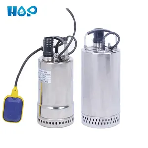 QDN Water Pump Submersible Domestic Use Drain Water Pump Automatic submersible pump