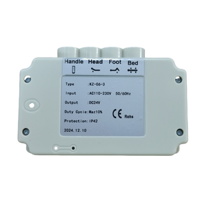 IP54 Medical Bed <span class=keywords><strong>Control</strong></span> Unit mit 4-Port-Motorsteuerungen mit AC/DC-Konvertierung - Product Image 4