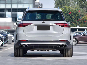 Para <span class=keywords><strong>GLE</strong></span> Coupé C167 2019-2025 Nuevo Conjunto de Parachoques Trasero de Alta Calidad con Tubo de Escape y Reflector de Colisión 100% Compatible - Product Image 4