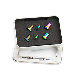 Lot de 2020 vis de fixation en alliage de titane, vis de levier de bicyclette, pour Shimano Road série SRAM R8000FORCE - Product Image 5