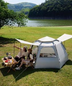 Tentes de randonnée ultralégères pour 2 personnes, imperméables, grandes tentes de camping en plein air pour la famille - Product Image 2