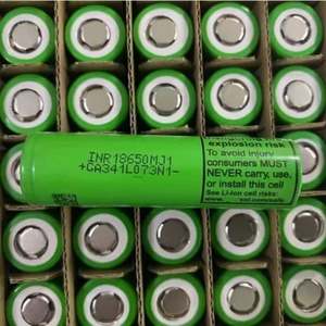 100% מקורי INR18650 MJ1 3.7V <span class=keywords><strong>3500mAh</strong></span> 10A סוללת ליתיום נטענת בעלת פריקה גבוהה במצב מוצק 500 מחזורי טעינה קתודה LiNiMnCoO2 - Product Image 5