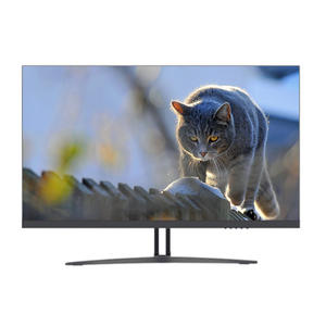 Factory! Cheap LED LCD Monitor Wholesale 27" Desktop PC Monitor Curved Screen for Computer Game - Product Image 1