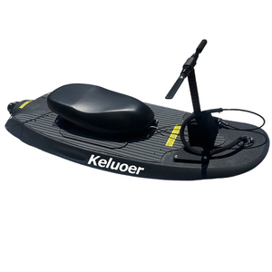 Planche de surf électrique large 15KW avec siège gonflable et accessoires - Product Image 4