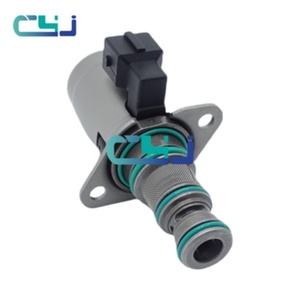 Válvula Solenoide 31765FC000 SV98T39S0M12DJ para Piezas del Sistema Hidráulico de Equipos de Construcción - Product Image 6