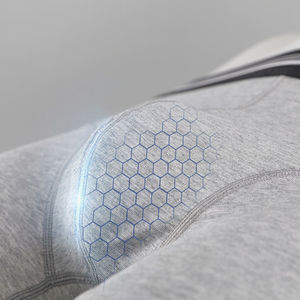 Fabricante de media altura sin costuras 95% algodón 5% spandex Boxer Ropa interior para hombre Boxer para hombre con logotipo personalizado - Product Image 3