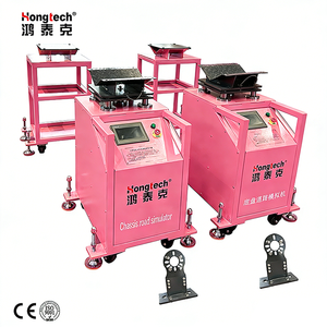 Hot Sale 4.5t Metal Chassis Road Simulator Auto <strong>Suspension</strong> <strong>Testing</strong> <strong>Machine</strong> Touch Screen <strong>Car</strong> Shaking <strong>Machine</strong> Tyres Hongtech - Product Image 1