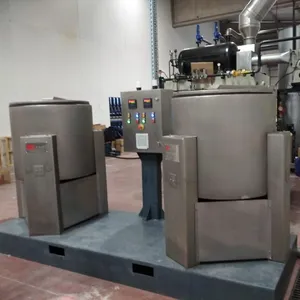 High-Speed Automatic Hydro Extractor Machine for <b>Textile</b> Dyeing & Yarn <b>Processing</b> Featuring a New Engine & Pump Core Components - Product Image 1