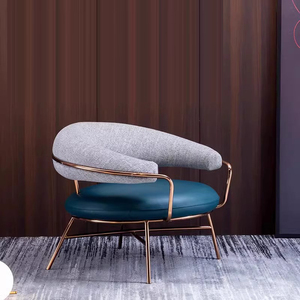 Hiện Đại Tối Giản Duy Nhất Đệm Giải Trí Ghế Vải Thiết Kế Lười Biếng Ghế Cho Phòng Khách Phòng Ngủ Căn Hộ Ăn Uống-Cho Nhà Sử Dụng - Product Image 4