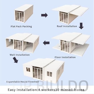 Paneles de Acero Galvanizado Impermeables para Casas Móviles, Cabina de Fotos para Casas Móviles - Product Image 2