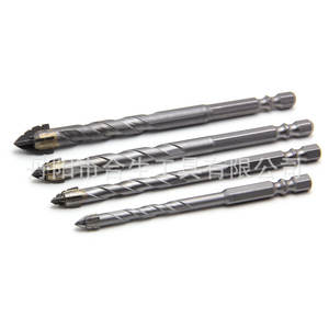 Brocas hexagonales Mr Drill de longitud métrica para materiales sintéticos, grafito brillante sin recubrimiento - Product Image 2