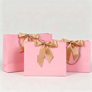 Bolsa de Papel para Compras y Regalos, Personalizable con Color, Logotipo y Diseño, en Papel Blanco Reciclable - Product Image 1