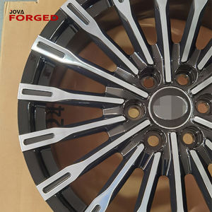 Rines Forjados JOVA Negros con Acabado Mecanizado 22x8.5 22x9 22x12 6x139.7 para Lexus Lx600 - Product Image 3